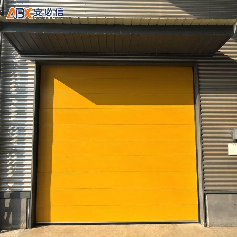 金华分段式滑升门
