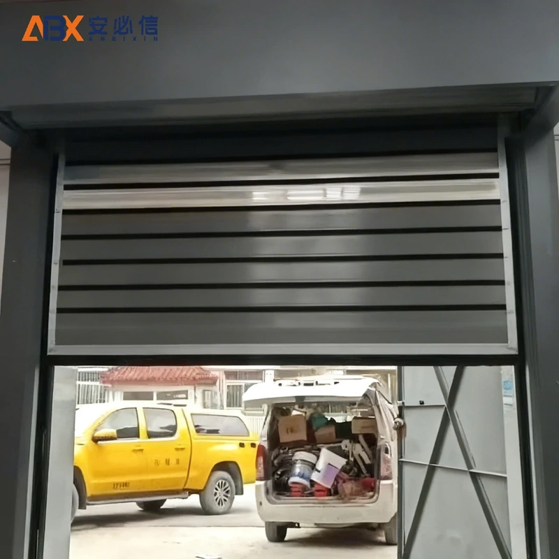 金华消防快速门